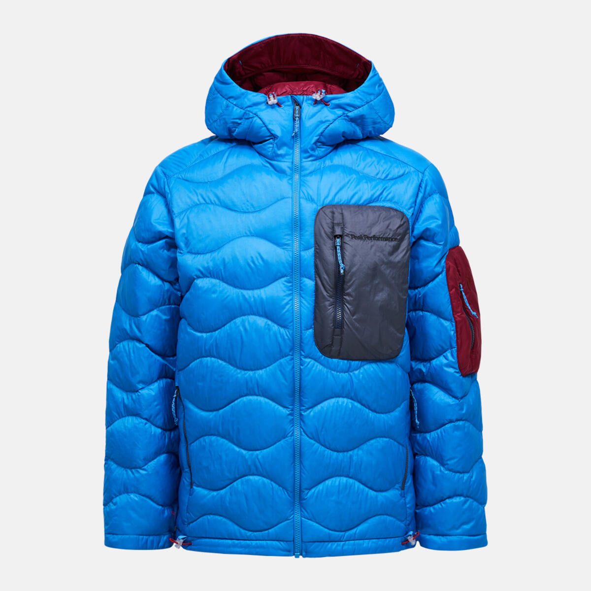 Helium Utility Down Hood Jacket Men