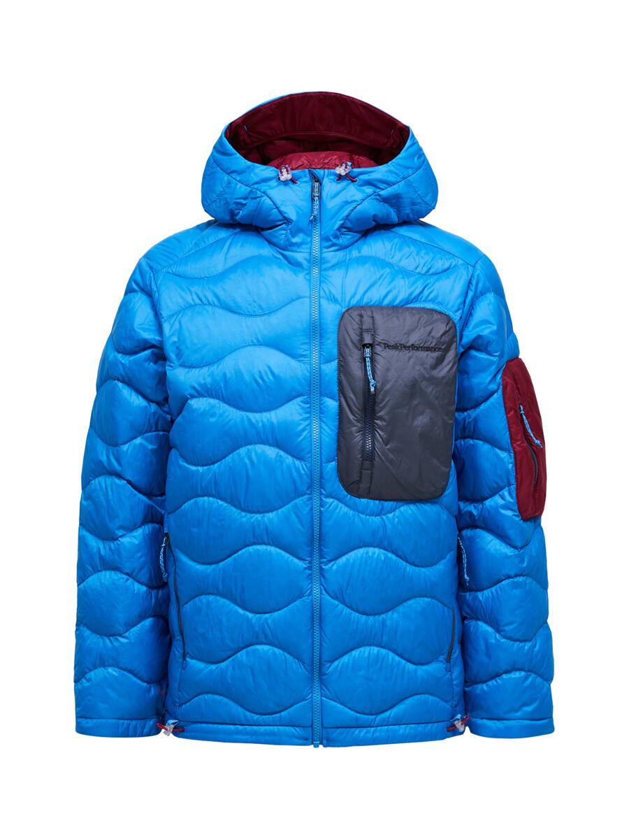 Helium Utility Down Hood Jacket Men