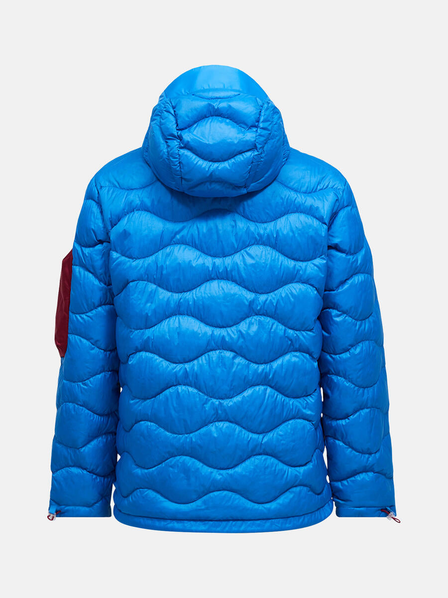 Helium Utility Down Hood Jacket Men