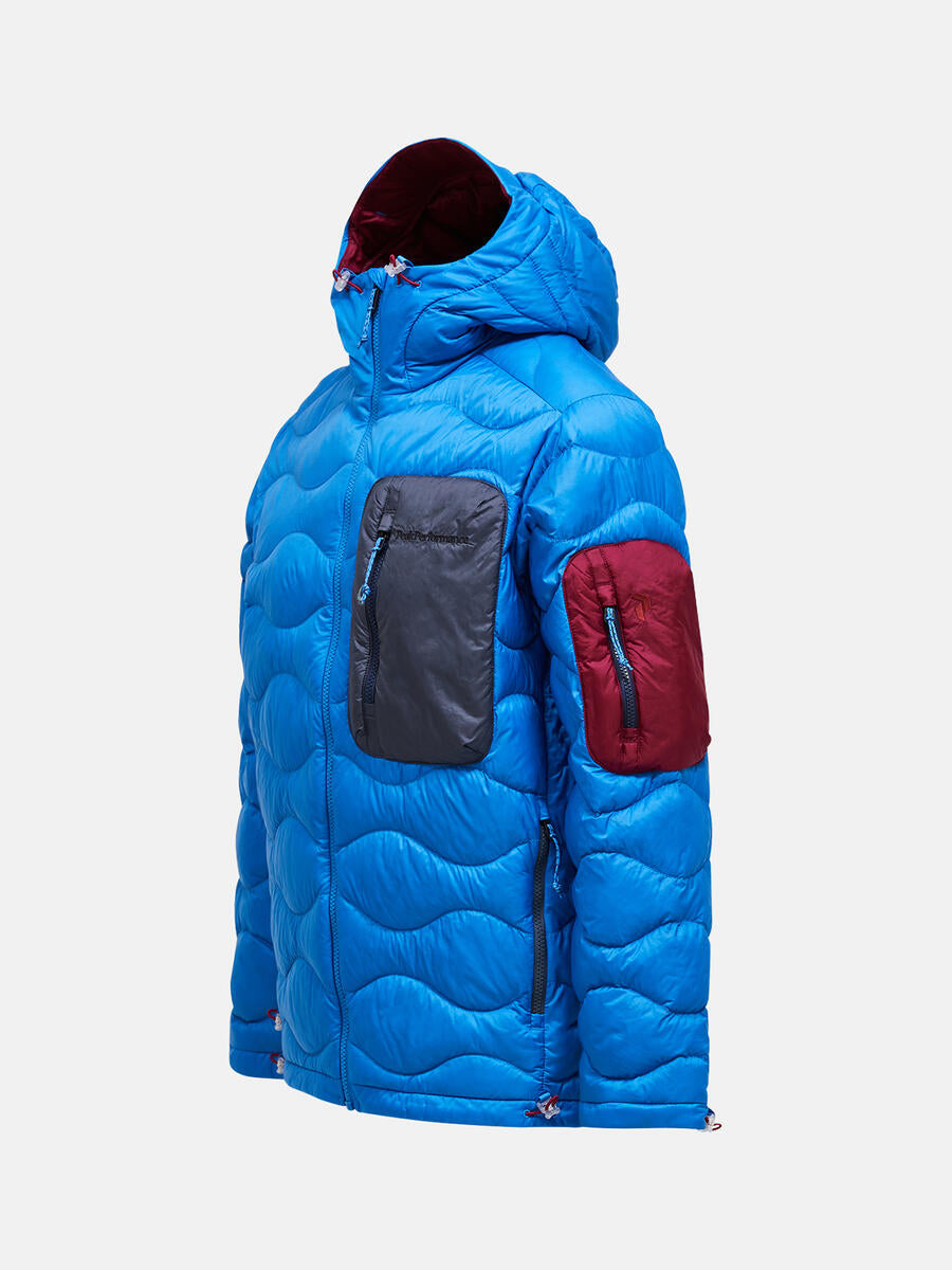 Helium Utility Down Hood Jacket Men