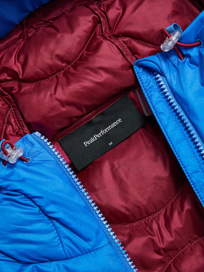 Helium Utility Down Hood Jacket Men