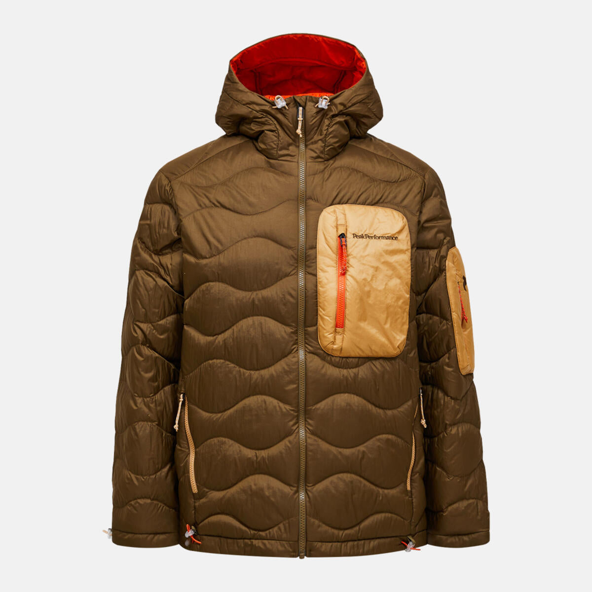 Helium Utility Down Hood Jacket Men