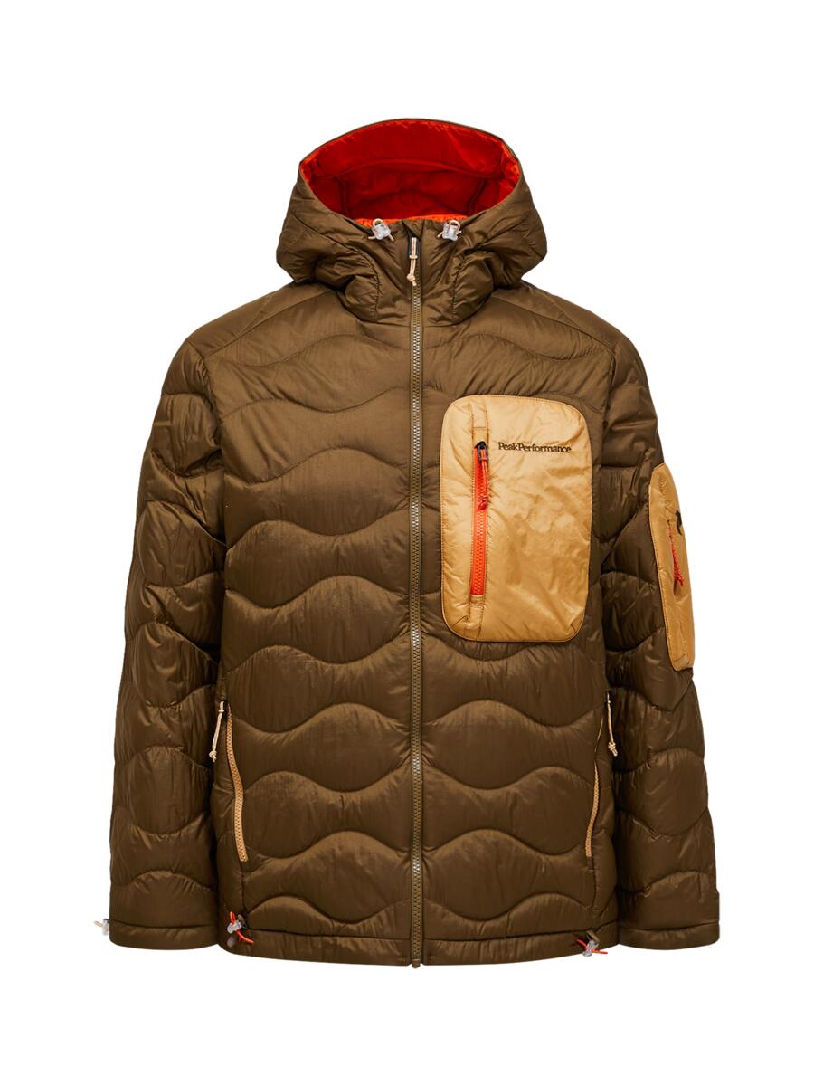 Helium Utility Down Hood Jacket Men