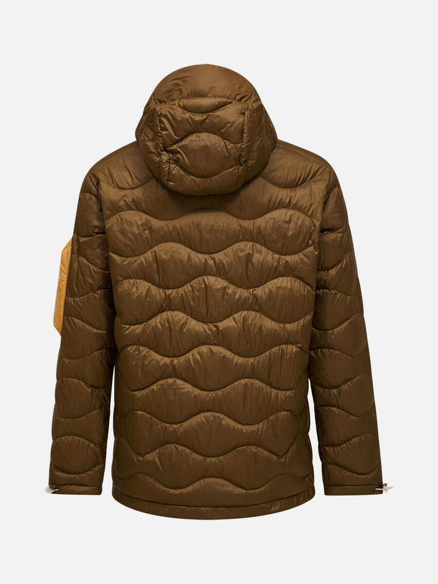 Helium Utility Down Hood Jacket Men