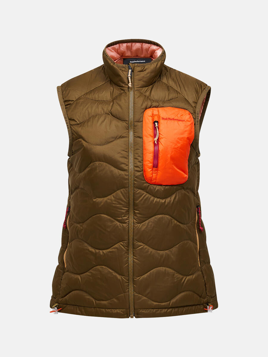 W Helium Utility Down Vest