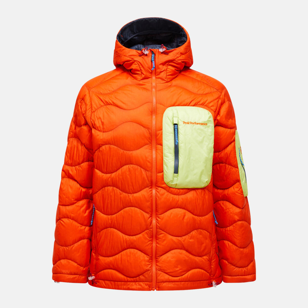 Helium Utility Down Hood Jacket Men
