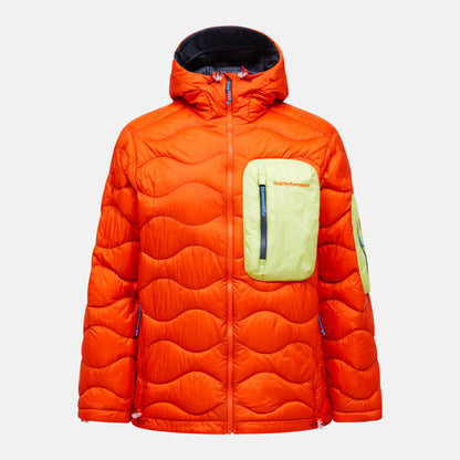 Helium Utility Down Hood Jacket Men
