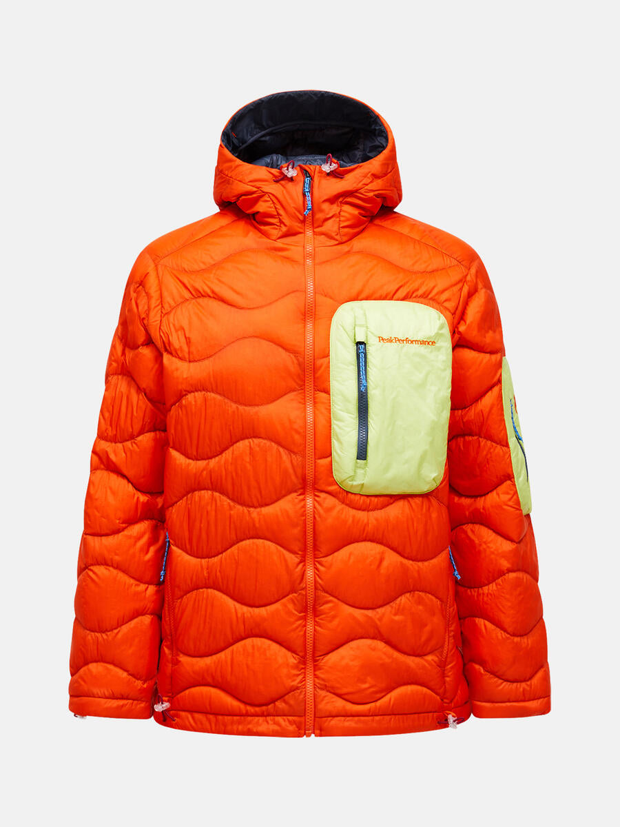 Helium Utility Down Hood Jacket Men
