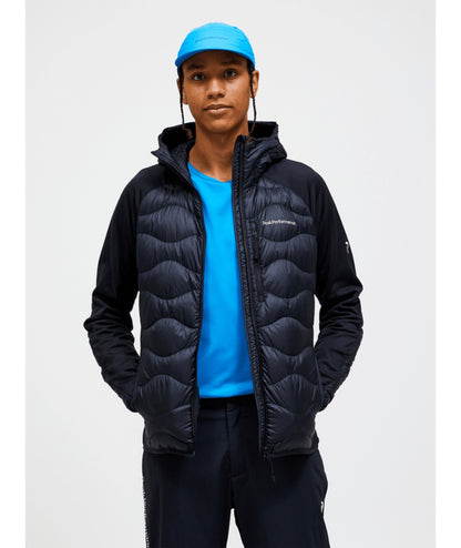 Helium Down Hybrid Hood Men