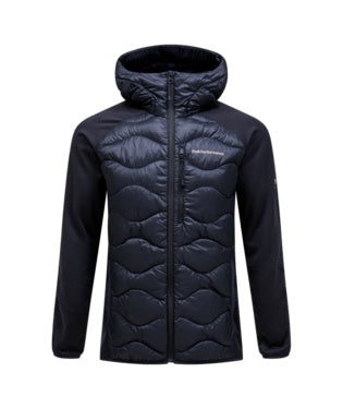 Helium Down Hybrid Hood Men