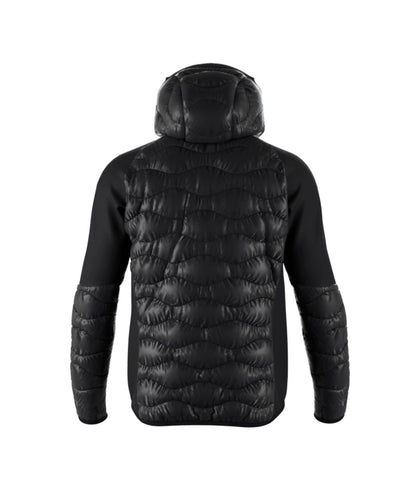 Helium Down Hybrid Hood Men