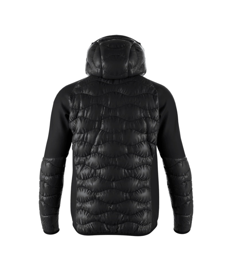 Helium Down Hybrid Hood Men