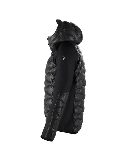 Helium Down Hybrid Hood Men