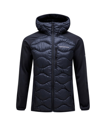 Helium Down Hybrid Hood Men