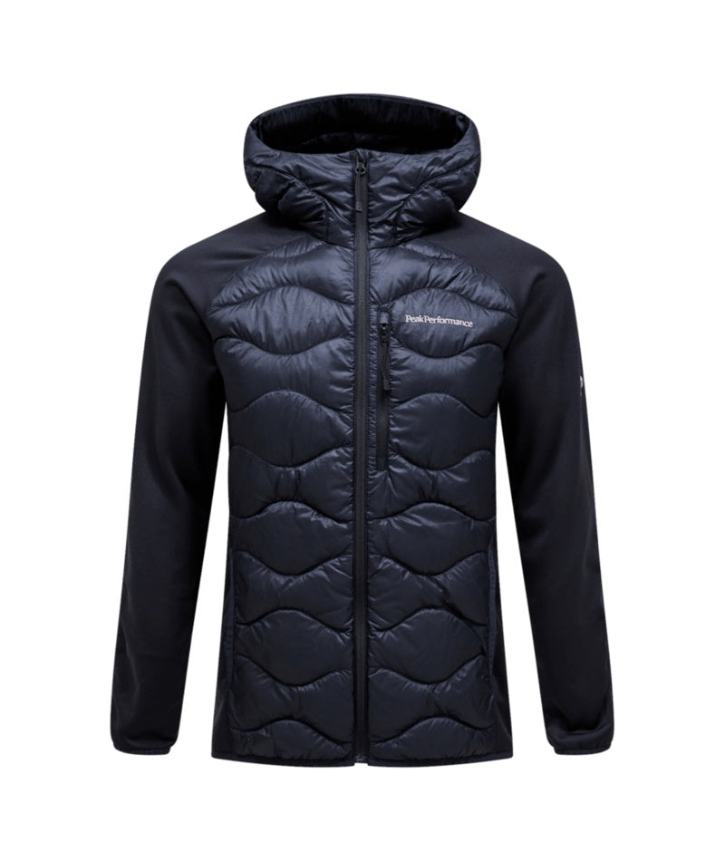 Helium Down Hybrid Hood Men