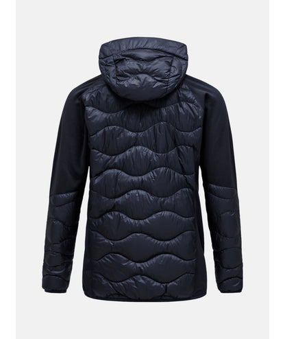 Helium Down Hybrid Hood Men