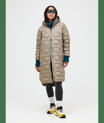 W HELIUM DOWN COAT AVID BEIGE