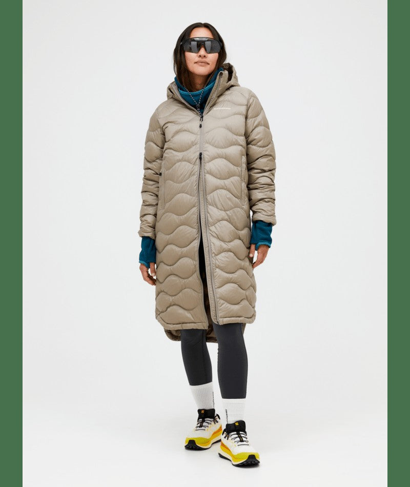 W HELIUM DOWN COAT AVID BEIGE