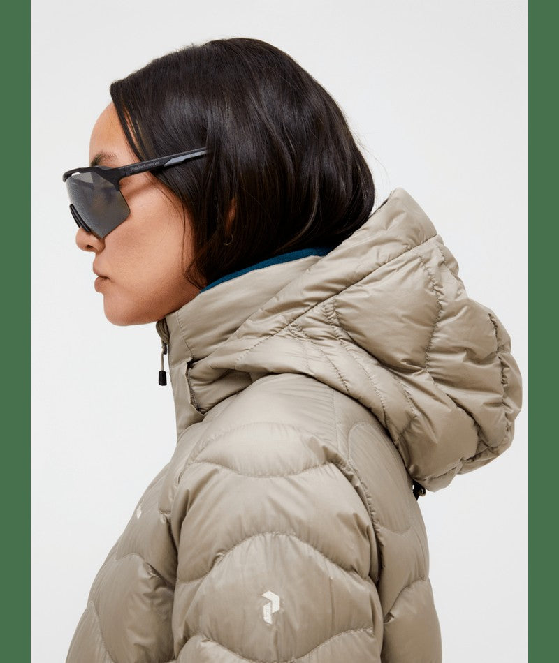 W HELIUM DOWN COAT AVID BEIGE