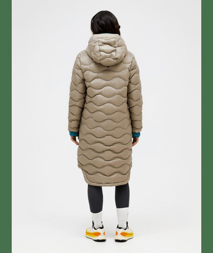 W HELIUM DOWN COAT AVID BEIGE