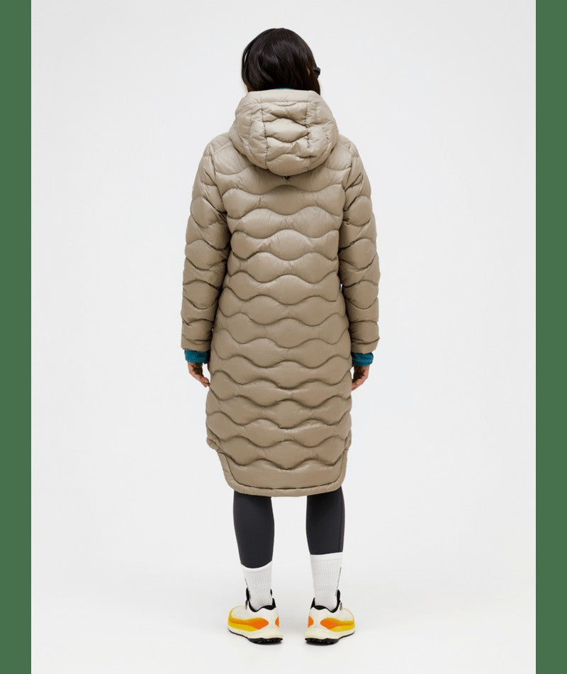 W HELIUM DOWN COAT AVID BEIGE