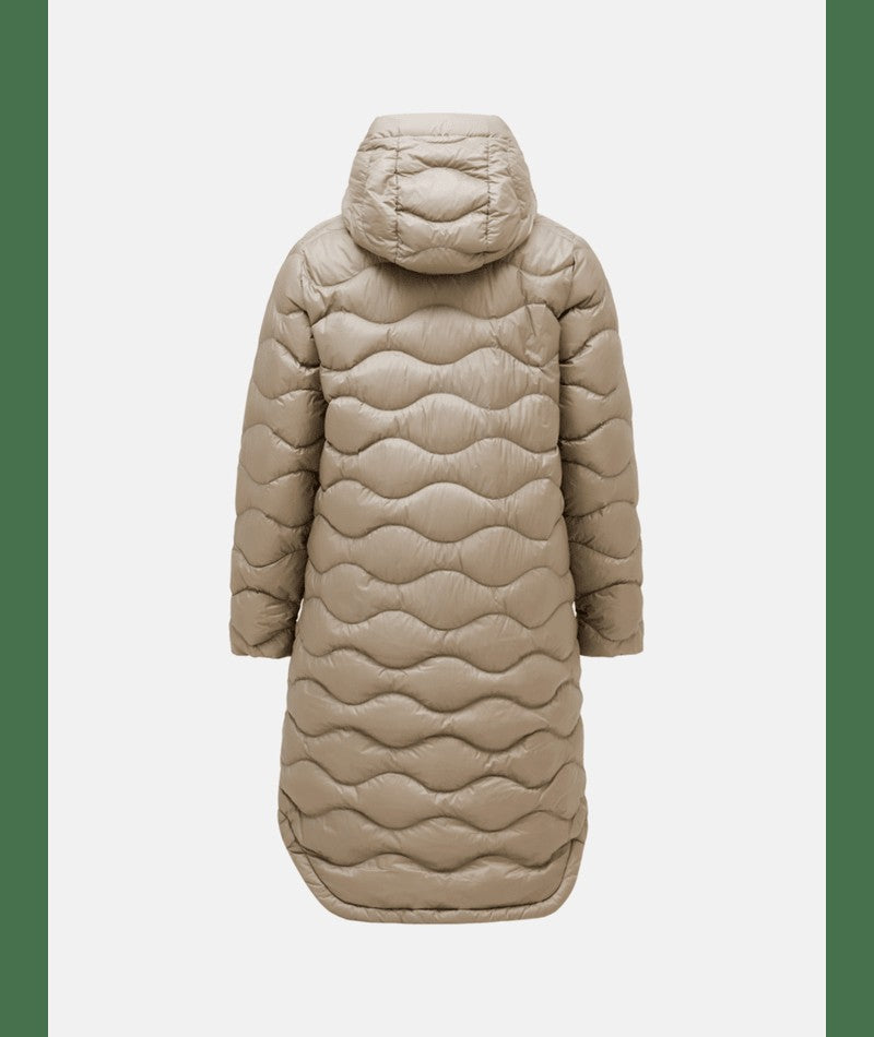 W HELIUM DOWN COAT AVID BEIGE