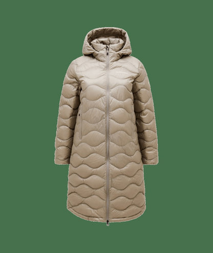 W HELIUM DOWN COAT AVID BEIGE