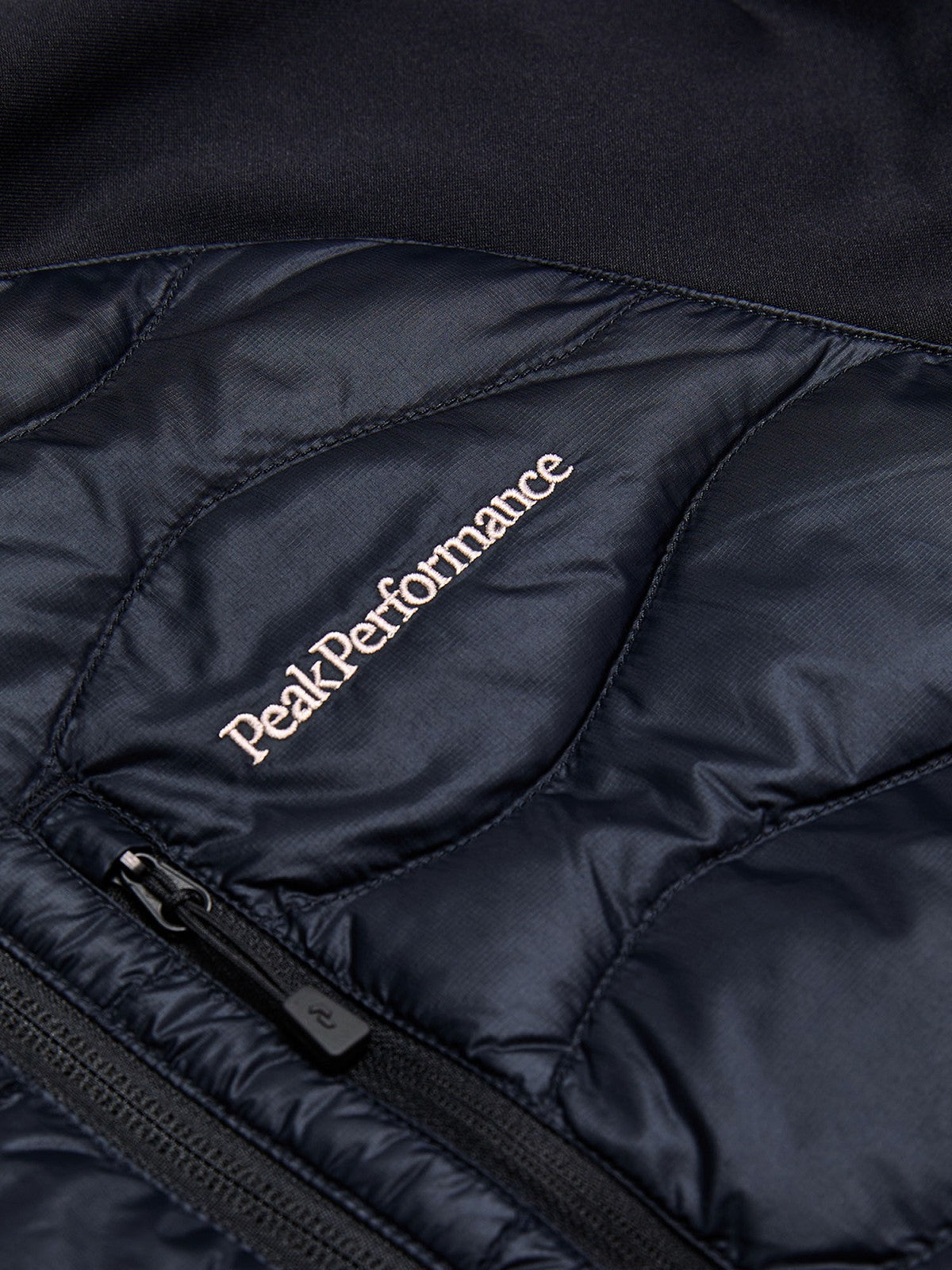 Helium Hybrid Down Jacket Women  BLACK