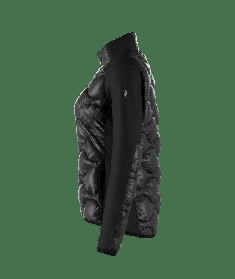 Helium Hybrid Down Jacket Women  BLACK