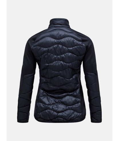 Helium Hybrid Down Jacket Women  BLACK
