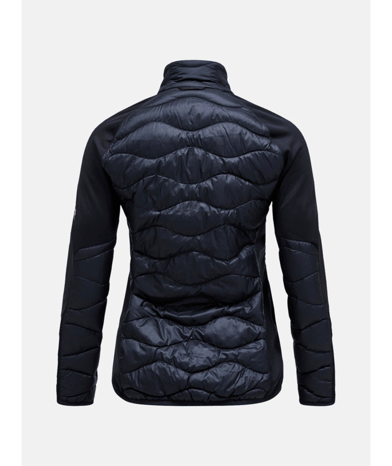Helium Hybrid Down Jacket Women  BLACK