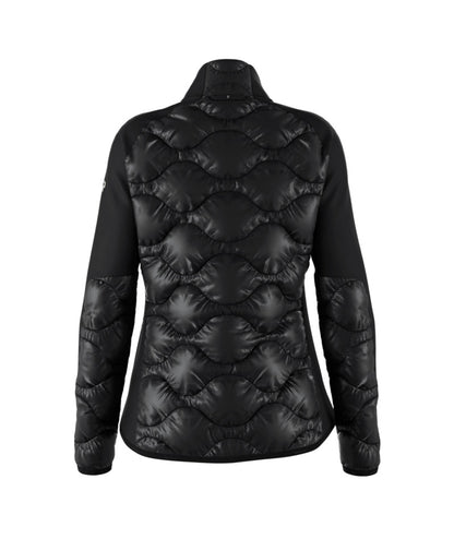 Helium Hybrid Down Jacket Women  BLACK