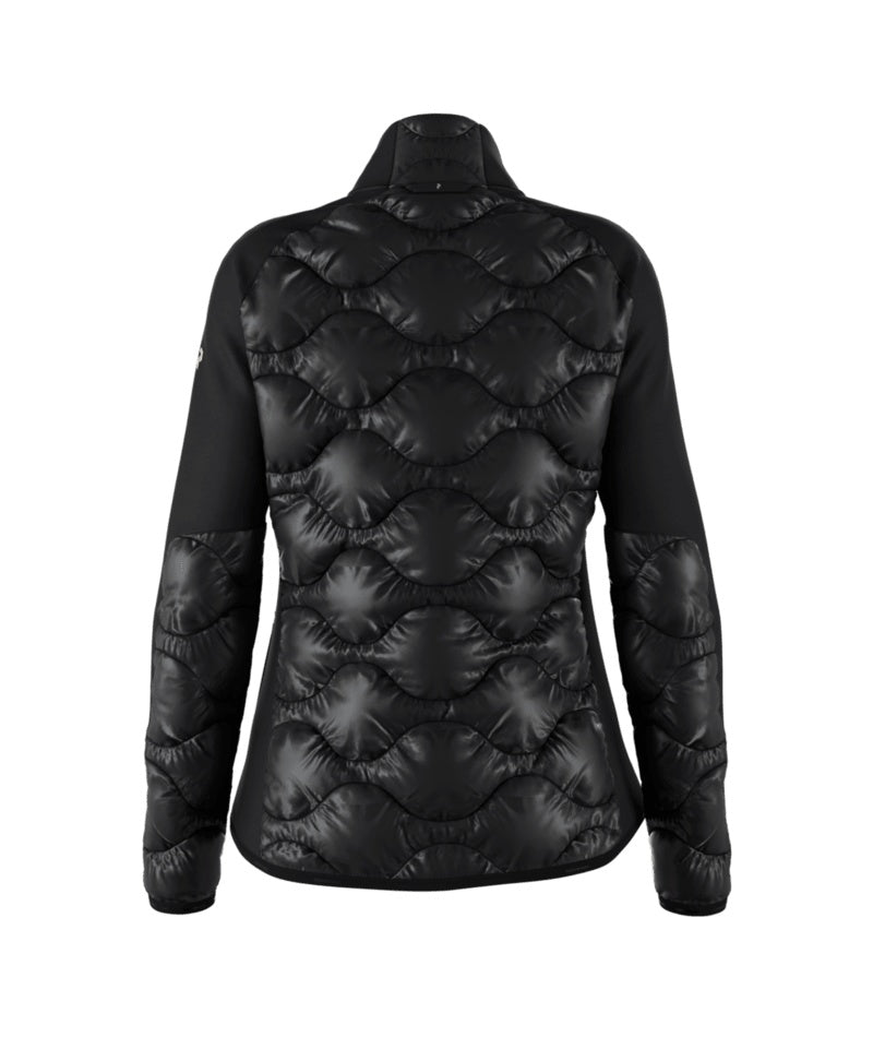 Helium Hybrid Down Jacket Women  BLACK