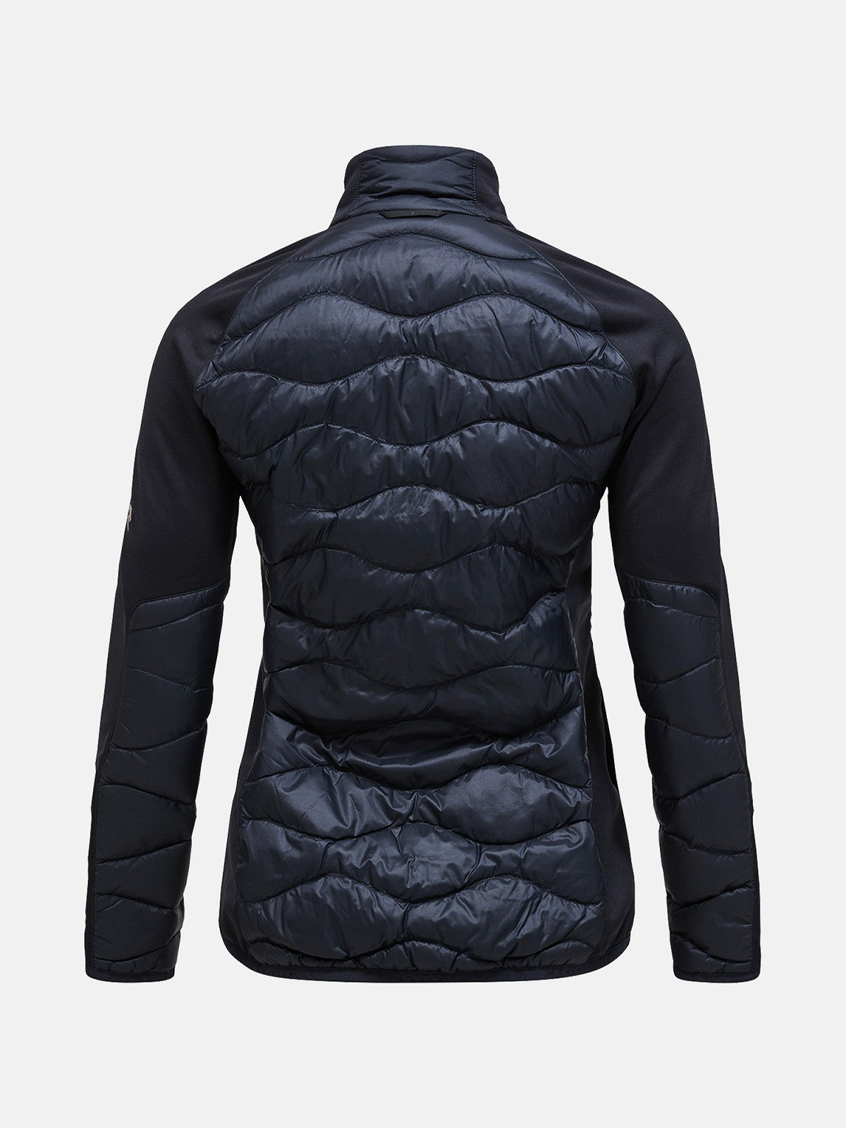 Helium Hybrid Down Jacket Women  BLACK