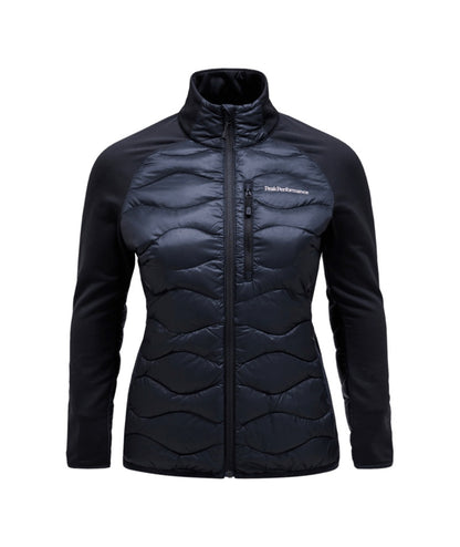 Helium Hybrid Down Jacket Women  BLACK