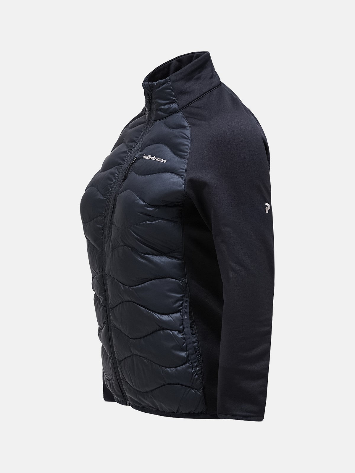 Helium Hybrid Down Jacket Women  BLACK