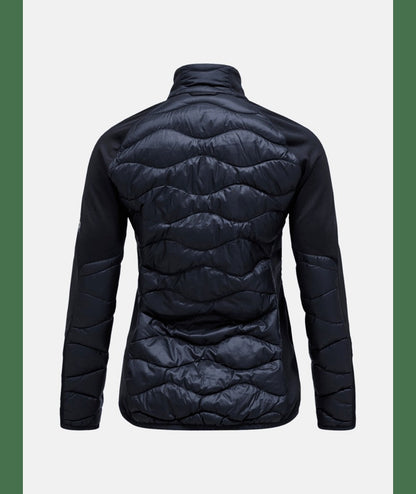 Helium Hybrid Down Jacket Women  BLACK