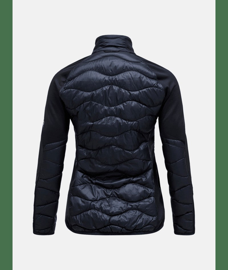 Helium Hybrid Down Jacket Women  BLACK