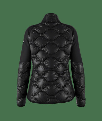Helium Hybrid Down Jacket Women  BLACK
