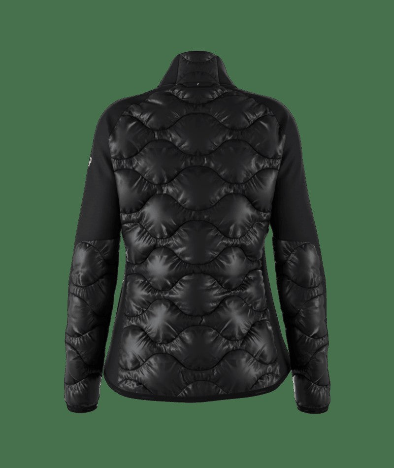 Helium Hybrid Down Jacket Women  BLACK