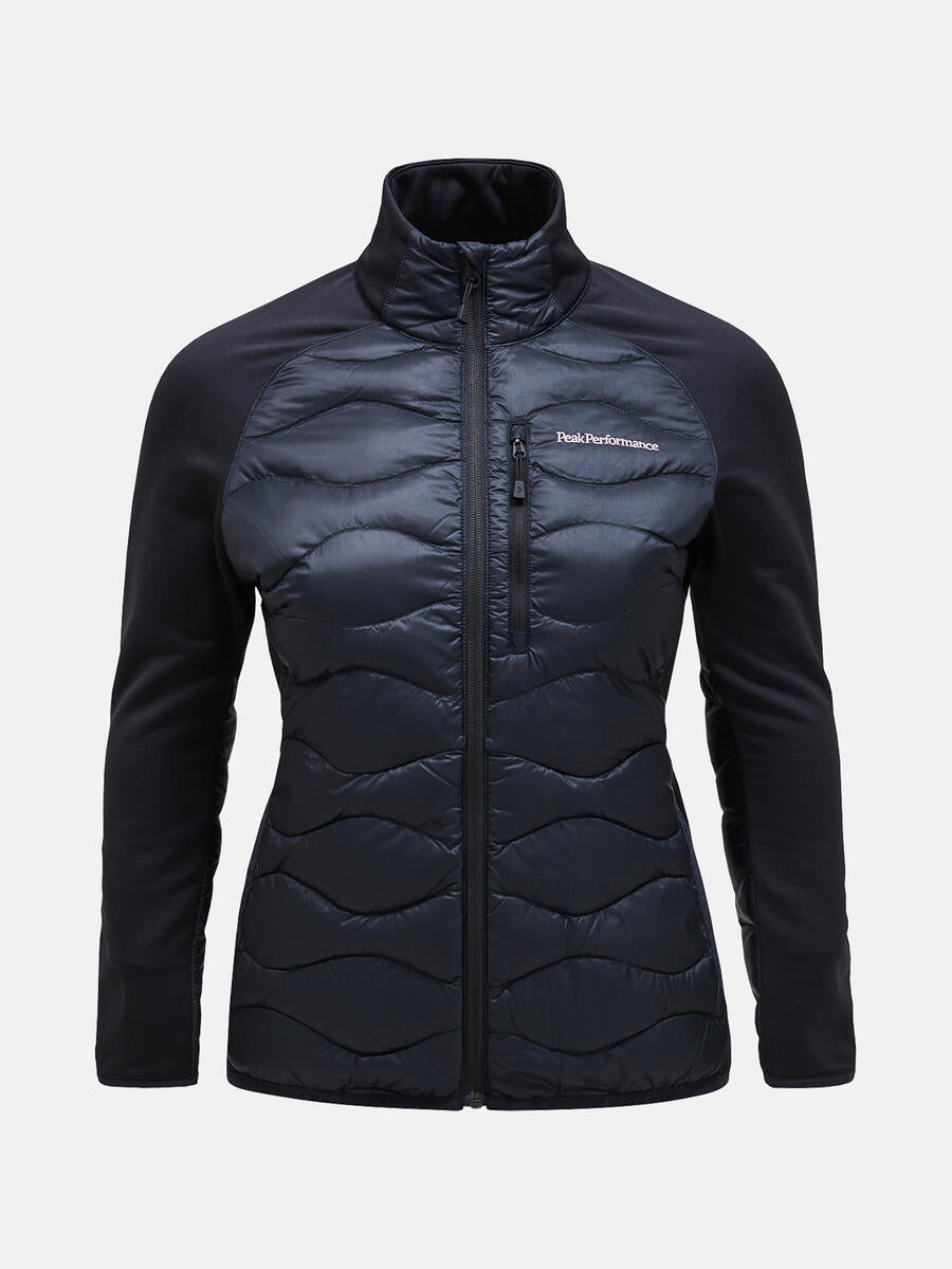 Helium Hybrid Down Jacket Women  BLACK
