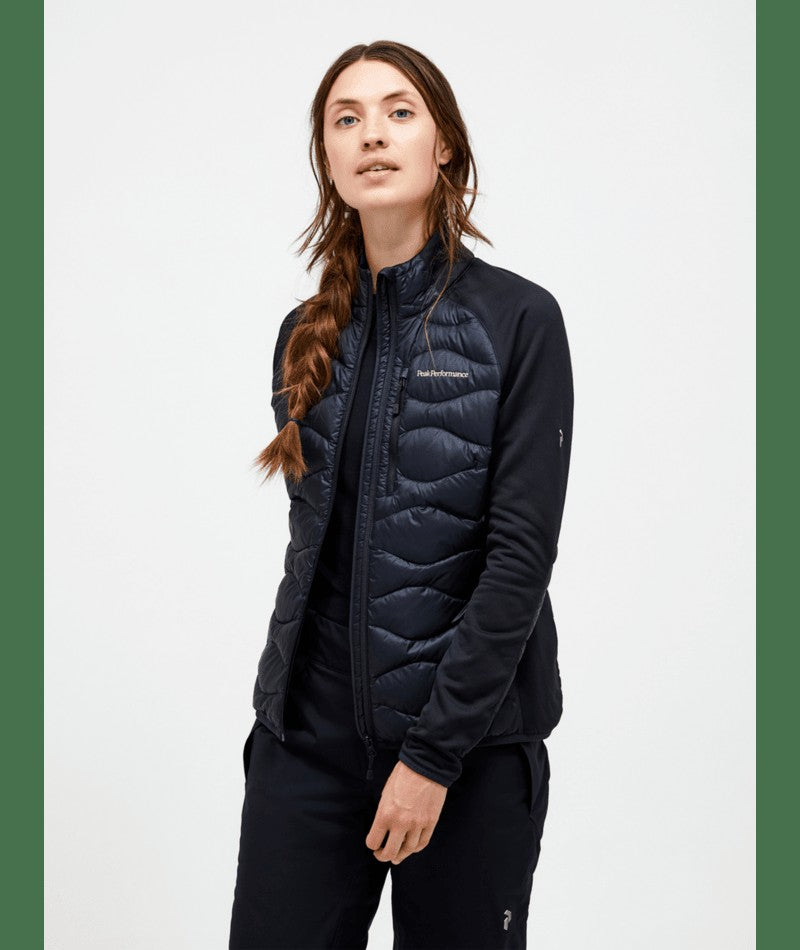 Helium Hybrid Down Jacket Women  BLACK