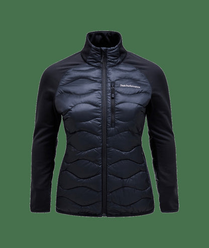 Helium Hybrid Down Jacket Women  BLACK
