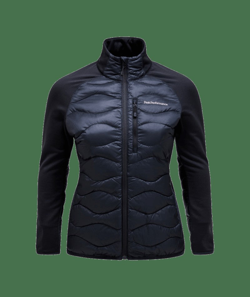 Helium Hybrid Down Jacket Women  BLACK