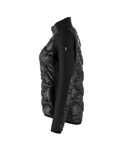 Helium Hybrid Down Jacket Women  BLACK