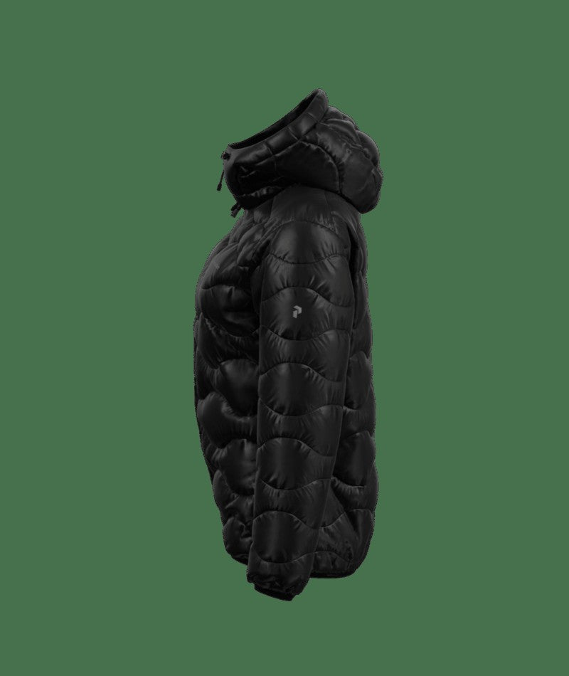 Helium Down Hood Jacket Women BLACK
