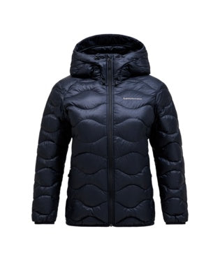 Helium Down Hood Jacket Women BLACK