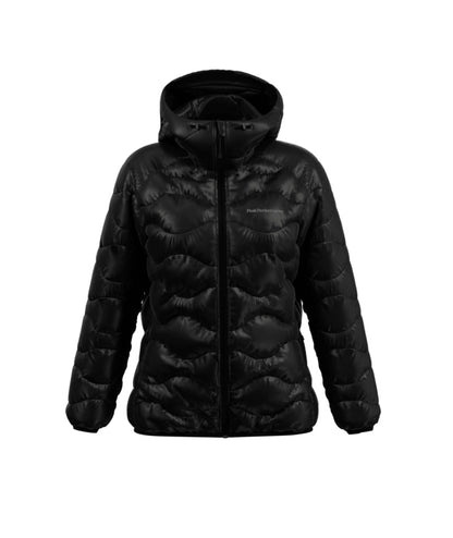 Helium Down Hood Jacket Women BLACK