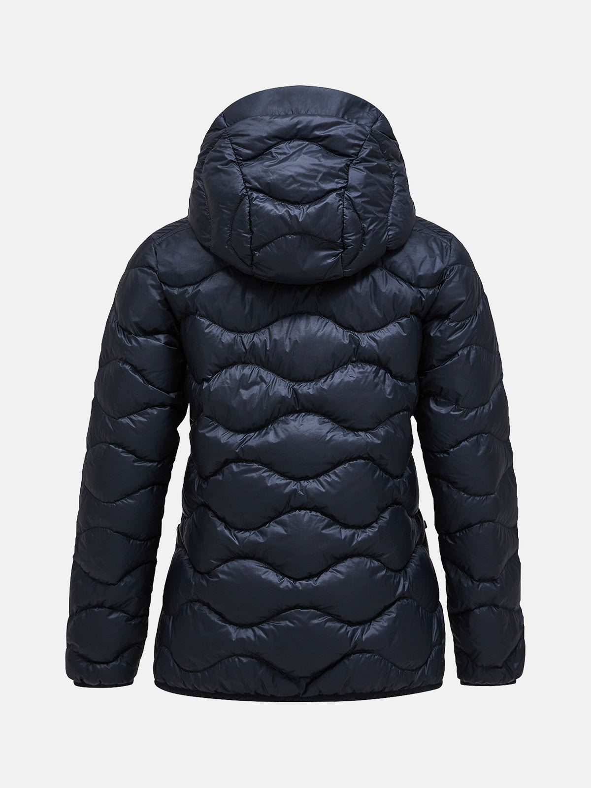 Helium Down Hood Jacket Women BLACK
