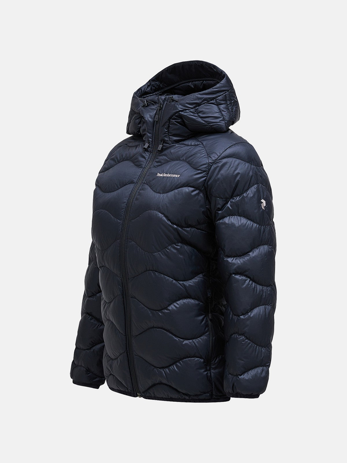 Helium Down Hood Jacket Women BLACK